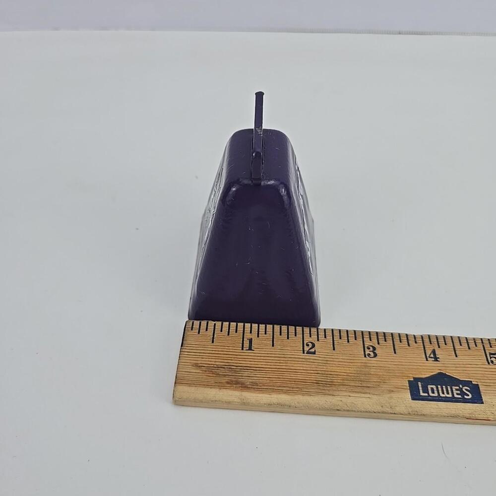 Sacramento Kings Souvenir Mini Cow Bell Rally Noisemaker- Loud Fun NBA - Picture 11 of 11